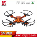 JJRC H12W Wifi FPV Quadcopter com modo sem cabeça e função de rotação 3D Drone RC com câmera 2.0MP HD VS X5SW